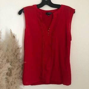 The Limited Red Blouse